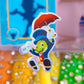 Waterproof Sticker - (Pinocchio) Cricket