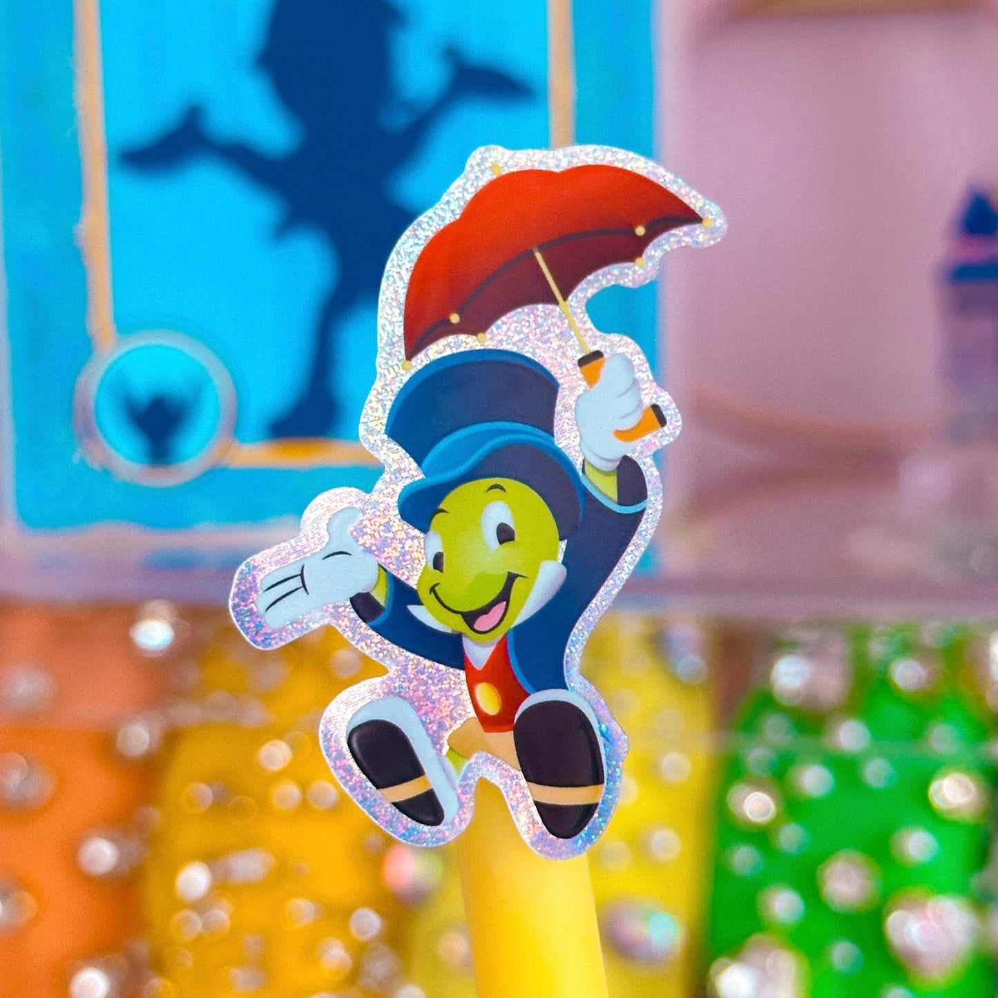 Waterproof Sticker - (Pinocchio) Cricket