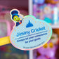 Waterproof Sticker - (Pinocchio) Cricket Nametag