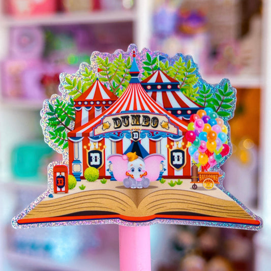 Waterproof Sticker - (Dumbo) Storybook