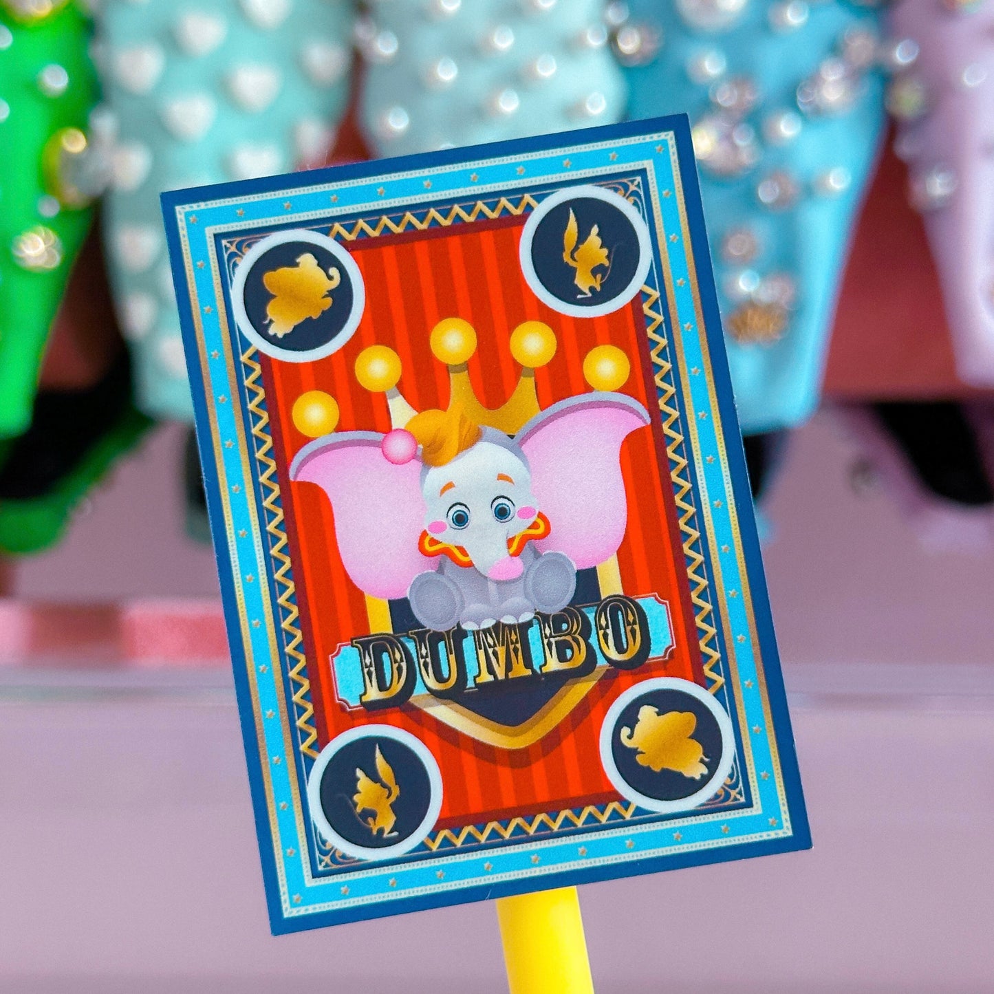 Waterproof Sticker - (Dumbo) Book Cover