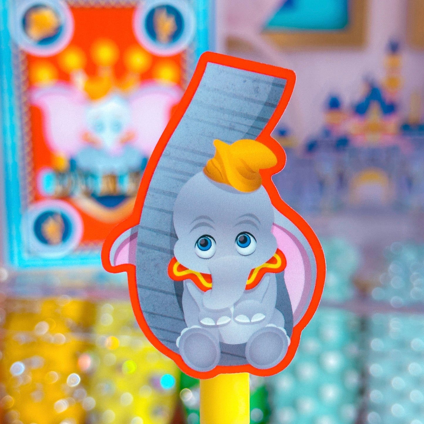 Waterproof Sticker - (Dumbo) Baby Mine