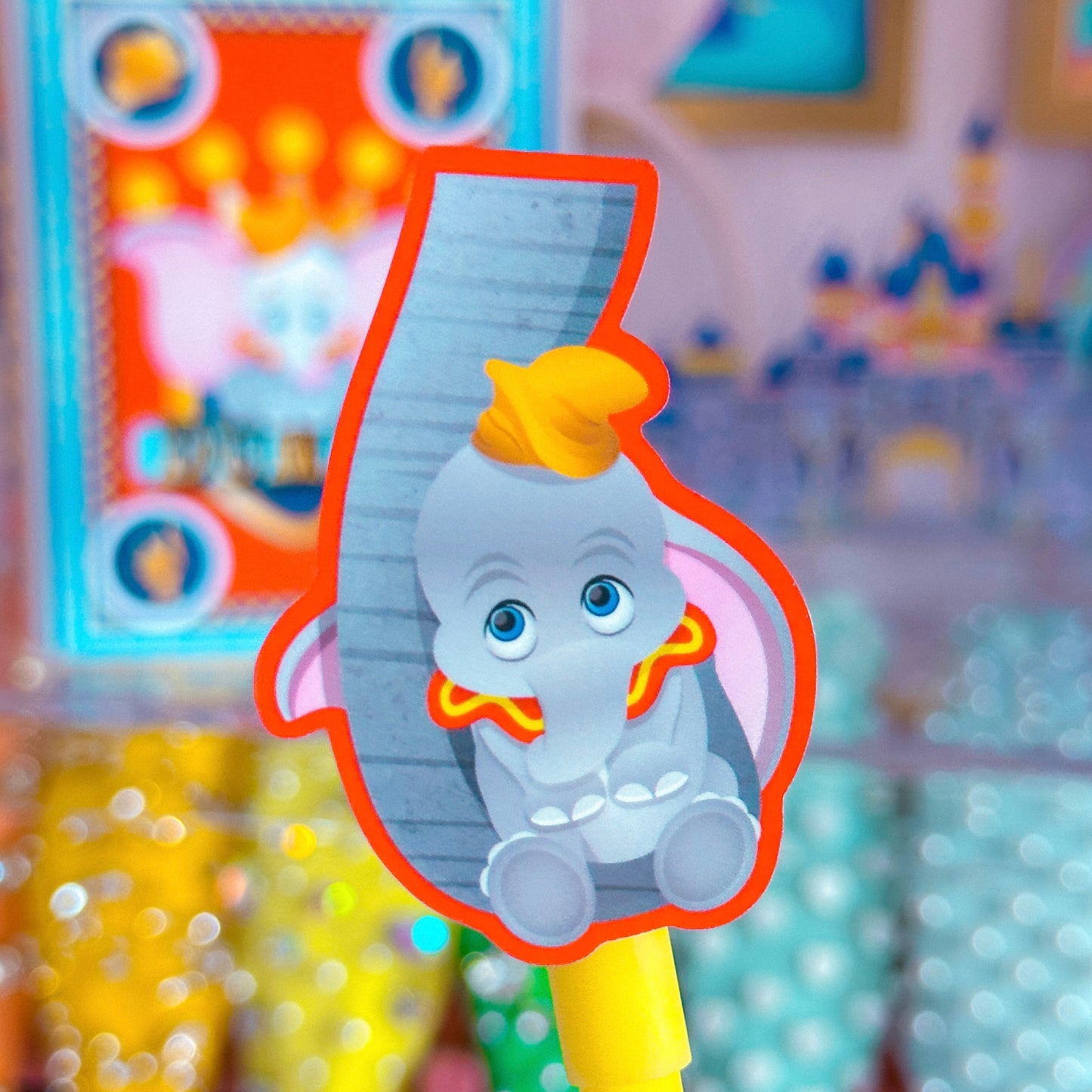 Waterproof Sticker - (Dumbo) Baby Mine