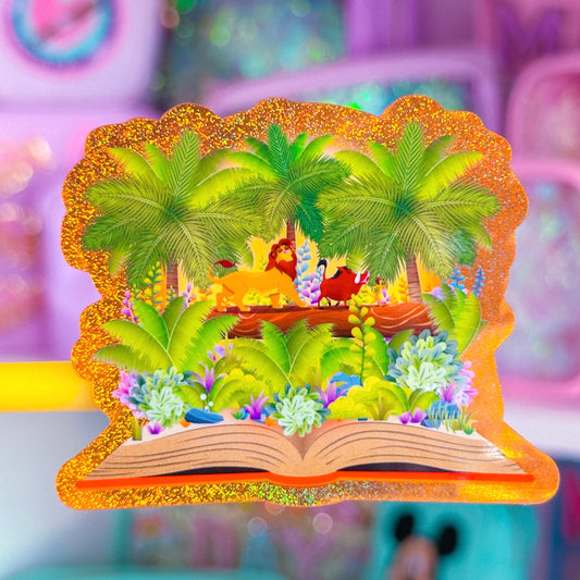 Waterproof Sticker - (Lion King) Storybook