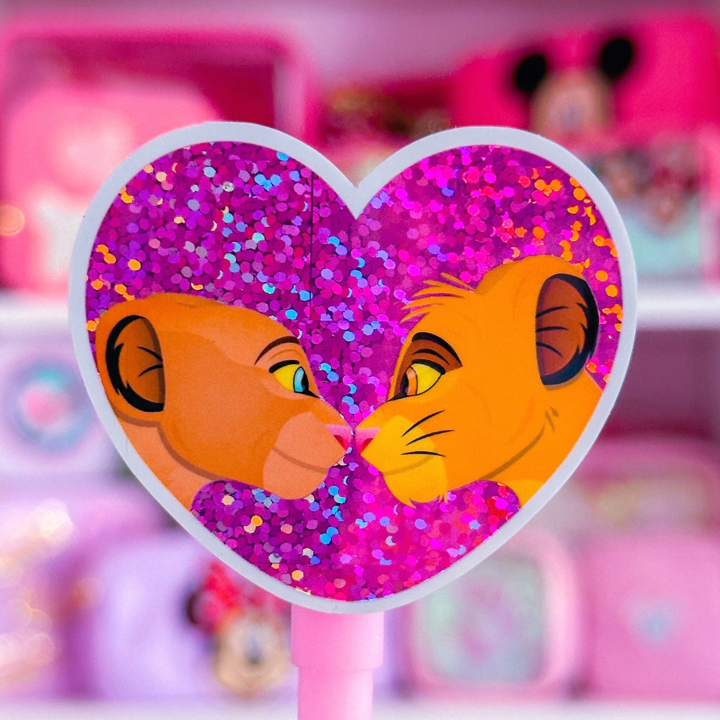 Waterproof Sticker - (Lion King) Love At First Roar