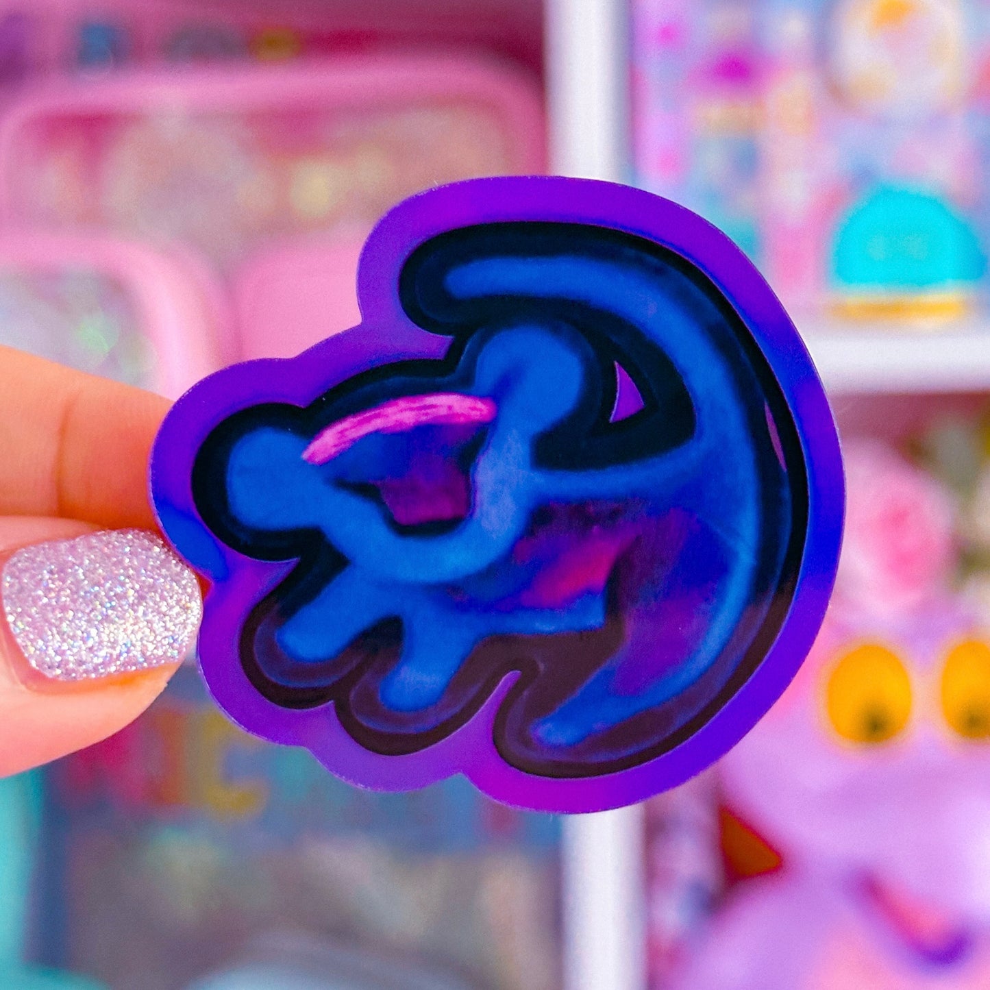 Waterproof Sticker - (Lion King) Premonition Drawing