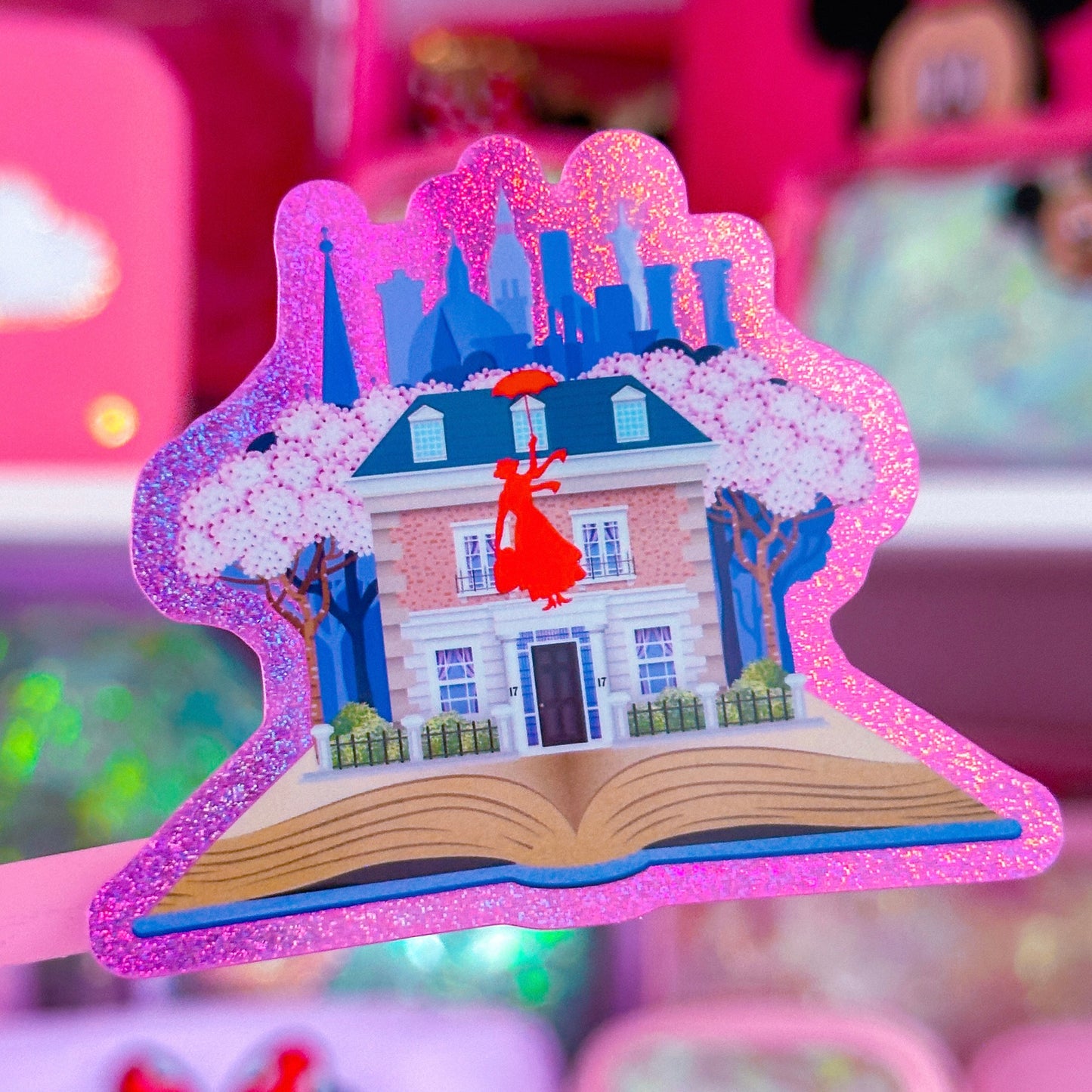 Waterproof Sticker - (Mary Poppins) Storybook