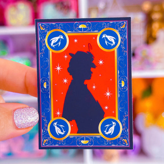 Waterproof Sticker - (Mary Poppins) Book Cover