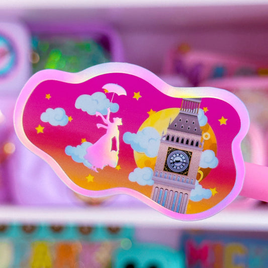 Waterproof Sticker - (Mary Poppins) London Arrival