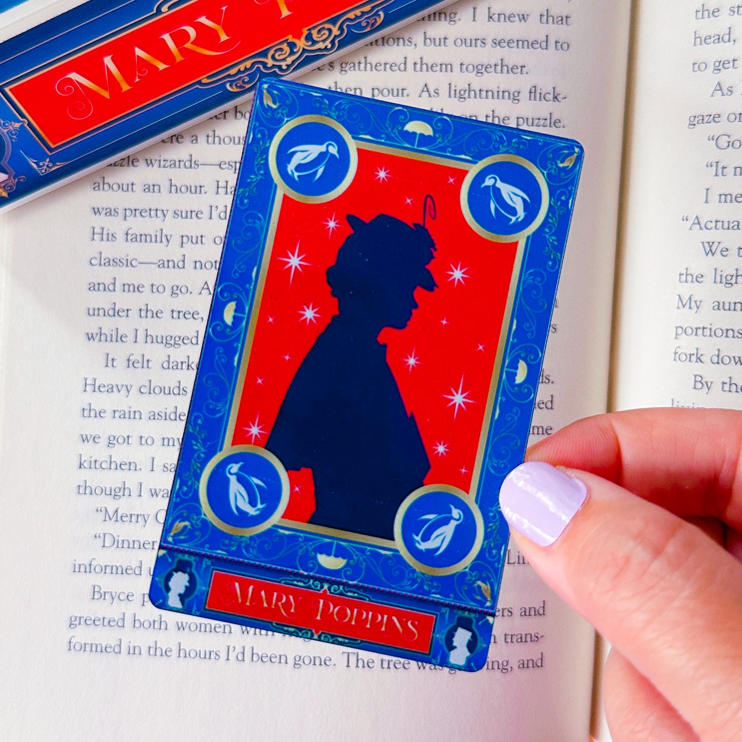 Metal Washi Card - Storybook Cover (Mary Poppins)