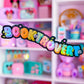 Waterproof Sticker - BOOKISH Rainbow Holographic Booktrovert