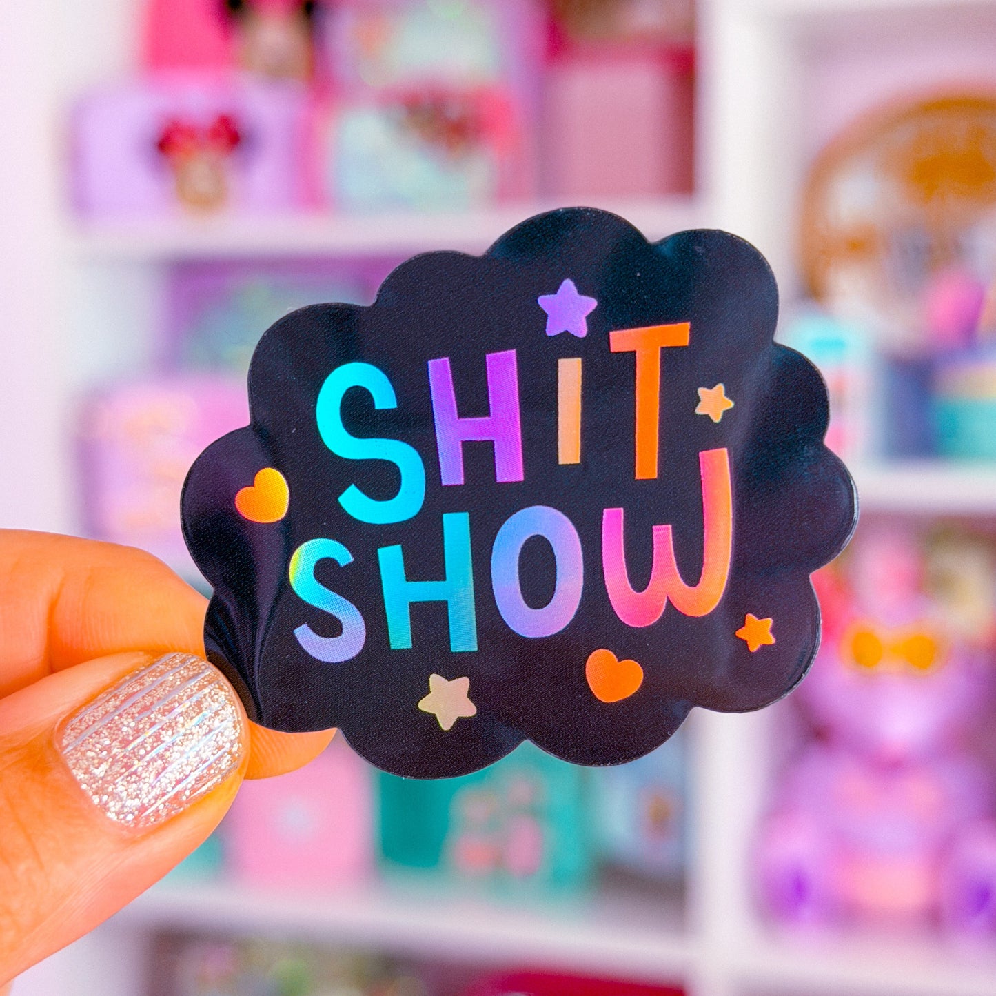 Waterproof Sticker - Sh!t Show