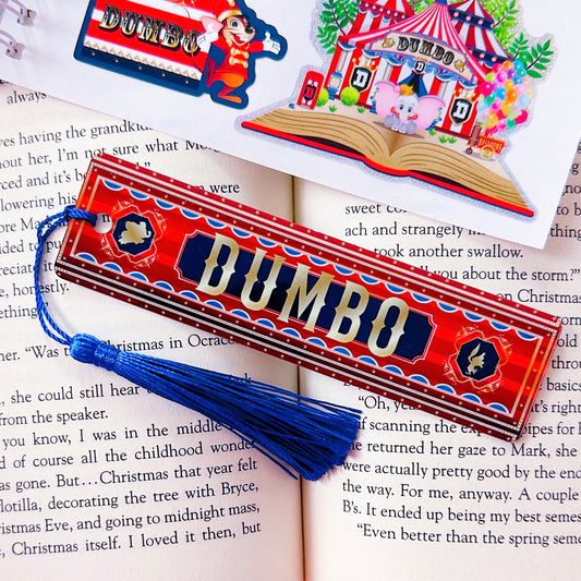Metal Bookmark - Storybook Book Spine (Dumbo)