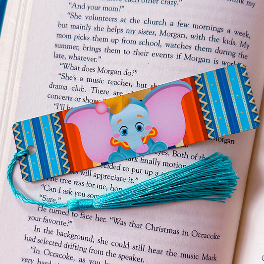 Metal Bookmark - Storybook Profile (Dumbo)