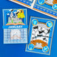 5x7 Full Page Sticker -  2025 (January) Calendar & Storybook Cover (Peter Pan)