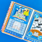 5x7 Full Page Sticker -  2025 (January) Calendar & Storybook Cover (Peter Pan)