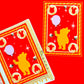 5x7 Full Page Sticker -  2025 (February) Calendar & Storybook Cover (Pooh)