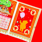 5x7 Full Page Sticker -  2025 (February) Calendar & Storybook Cover (Pooh)