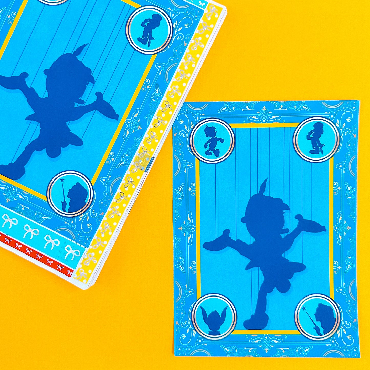 5x7 Full Page Sticker -  2025 (May) Calendar & Storybook Cover (Pinocchio)