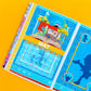 5x7 Full Page Sticker -  2025 (May) Calendar & Storybook Cover (Pinocchio)