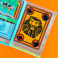 5x7 Full Page Sticker -  2025 (June) Calendar & Storybook Cover (Lion King)