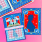 5x7 Full Page Sticker -  2025 (August) Calendar & Storybook Cover (Mary Poppins)