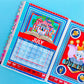 5x7 Full Page Sticker -  2025 (July) Calendar & Storybook Cover (Dumbo)