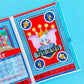 5x7 Full Page Sticker -  2025 (July) Calendar & Storybook Cover (Dumbo)
