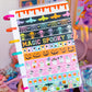 15MM Washi Tape - Pink Candy Corns