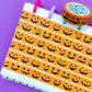15MM Washi Tape - Pumpkin Smiles