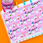 20MM Washi Tape - Happy Ghosts