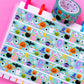 20MM Washi Tape - Pastel Halloween