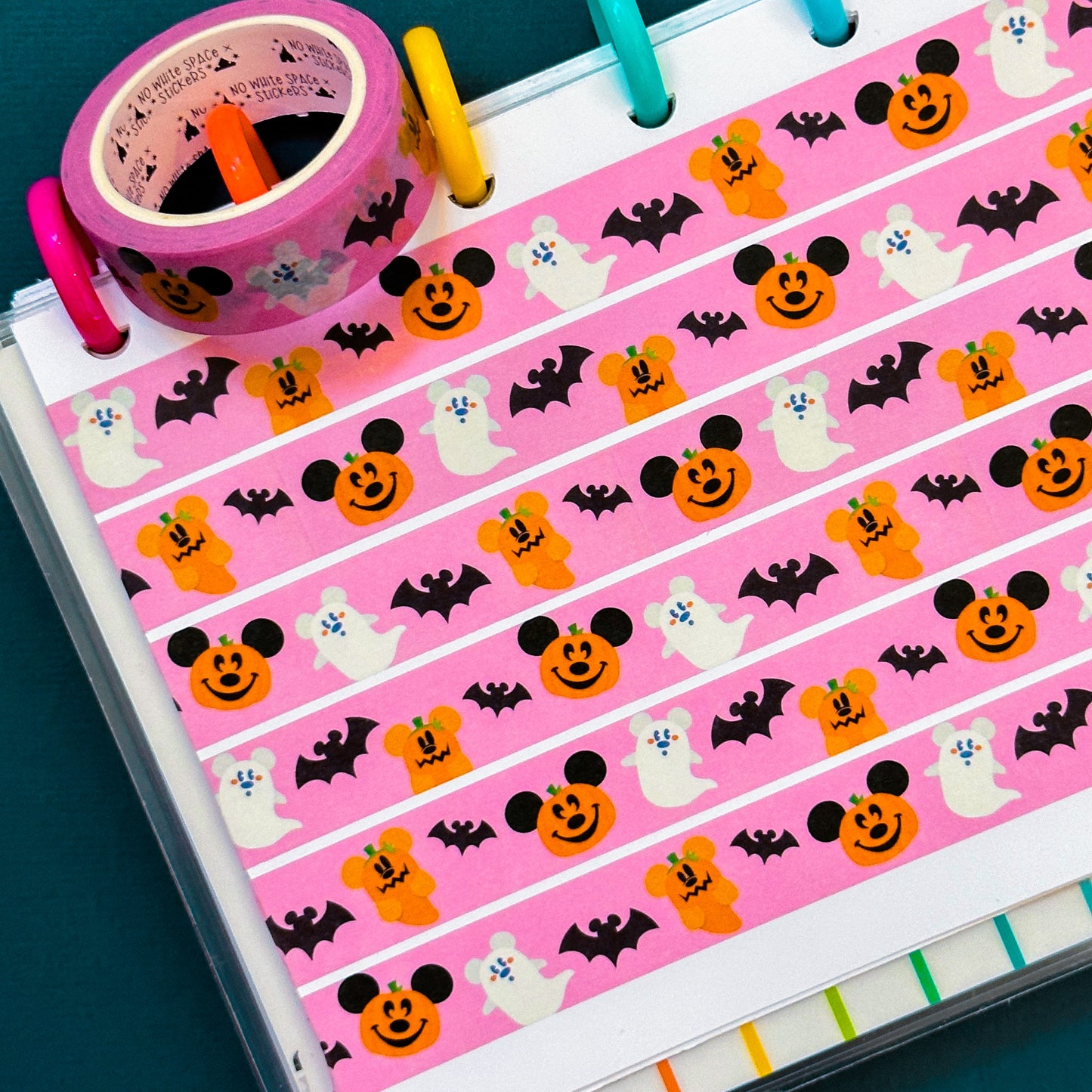 15MM Washi Tape - Not So Scary Washi Tape (2022 Reprint)