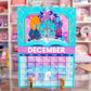 5x7 Premium Luxe Calendar Card - 2024 Storybook Collection