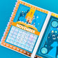 5x7 Full Page Sticker -  2024 (November) Calendar & Storybook Cover - Merida