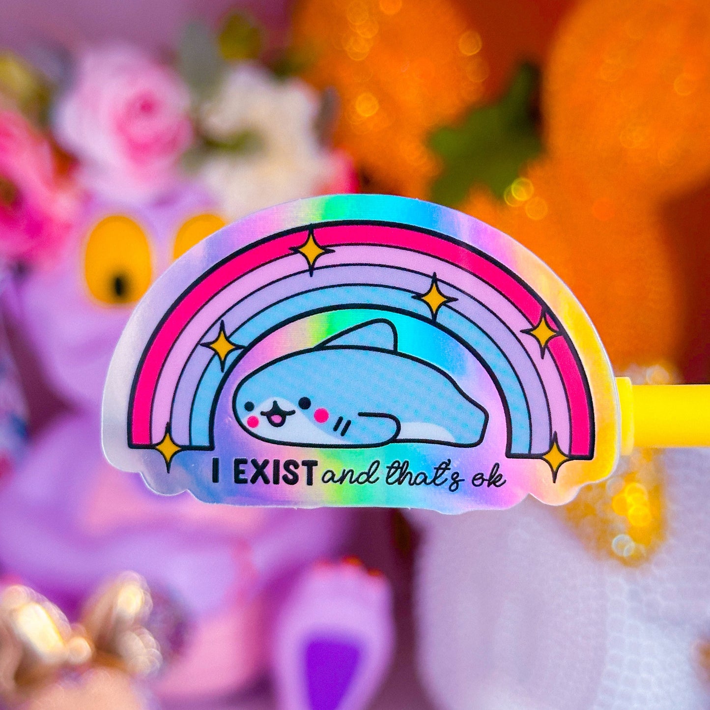 Waterproof Sticker - Okay Shark