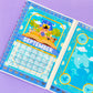 5x7 Full Page Sticker -  2024 (September) Calendar & Storybook Cover - Jasmine