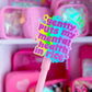 Waterproof Sticker - Gently Puts Mental Health In Rice