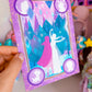 5x7 Pearlescent Art Card - Storybook Cover (Frozen)