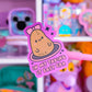 Waterproof Sticker - Cute Potato