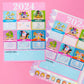 *****UPDATED 2025**** Calendar Storybook Collection - 5x7 Full Page Sticker Set