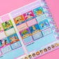 *****UPDATED 2025**** Calendar Storybook Collection - 5x7 Full Page Sticker Set
