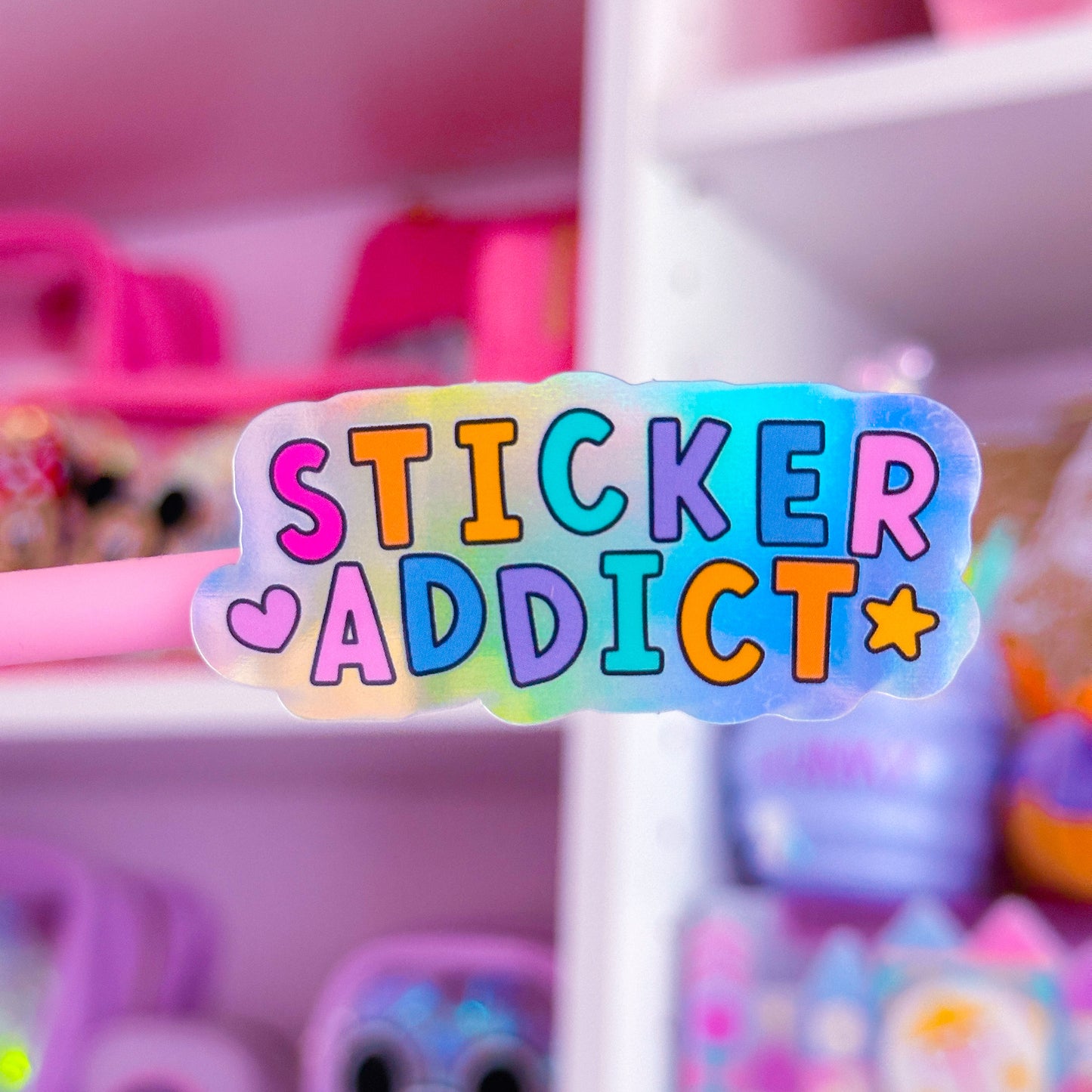 Waterproof Sticker - STICKER ADDICT