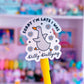 Waterproof Sticker - Dilly Dallying GOOSE