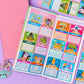 *****UPDATED 2025**** Calendar Storybook Collection - WEEKS Full Page Sticker