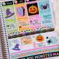 *OOPS* 2 PAGE Weekly Kit - Pastel Halloween