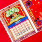 5x7 Full Page Sticker -  2024 (July) Calendar & Storybook Cover - Snow White