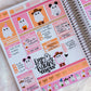 2 PAGE Weekly Kit - Happy Ghosts