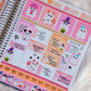 2 PAGE Weekly Kit - Happy Ghosts
