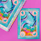*****UPDATED 2025**** 5x7 Full Page Sticker -  2025 (May) Calendar & Storybook Cover - Ariel